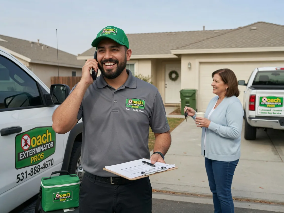 Pest Control Roach Exterminator Morristown, OH FAQs