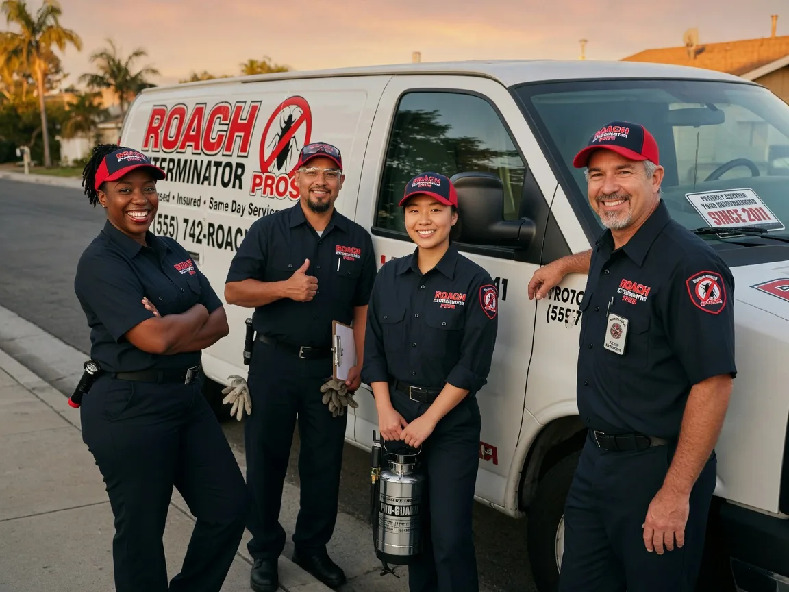 Pest Control Roach Exterminator company in Morristown, OH