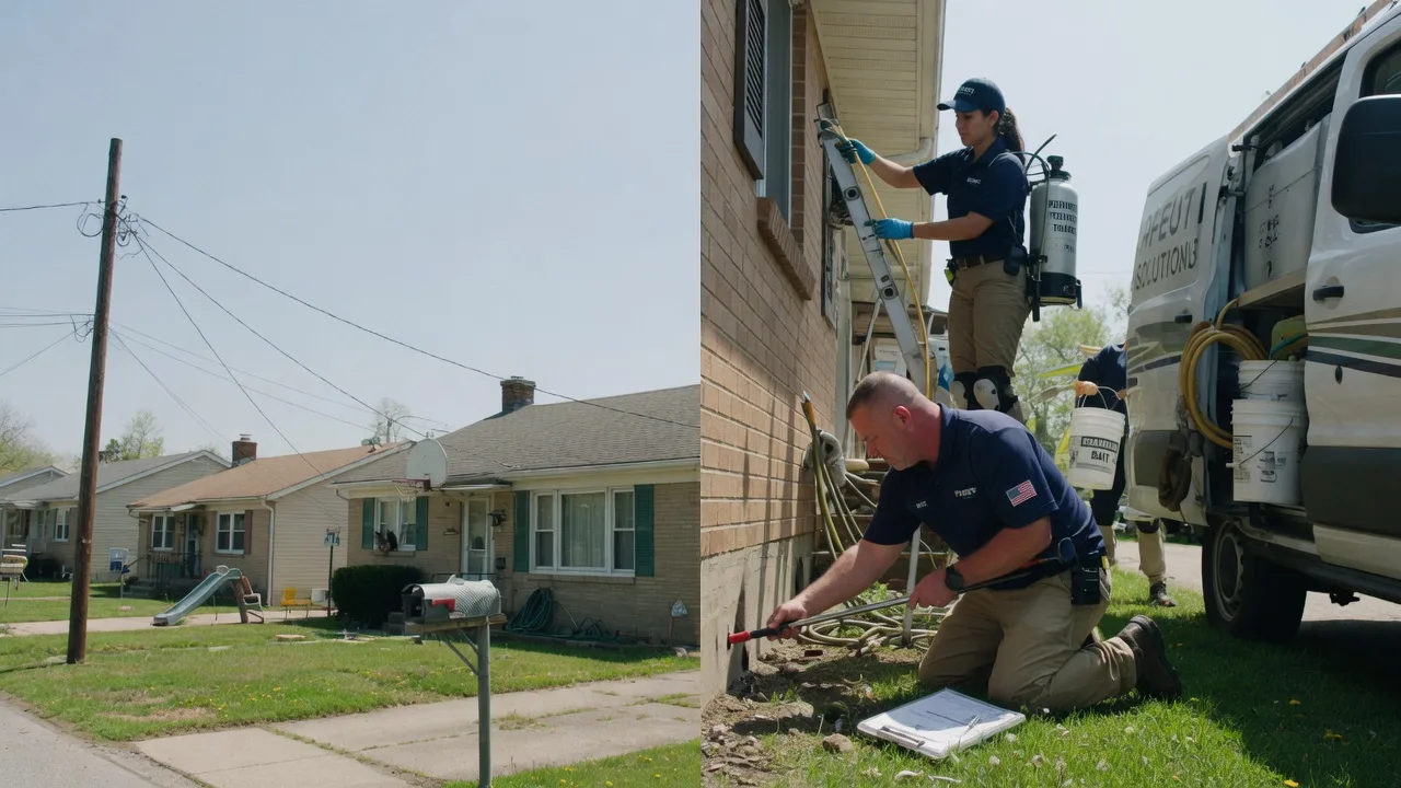 Pest Control Roach Exterminator in Morristown, OH near me